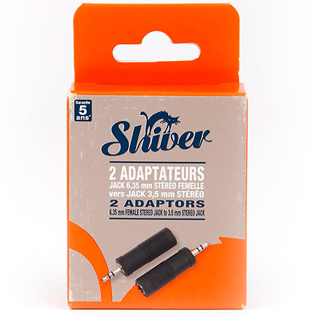 Adaptateur Jack / Mini-Jack x2 Shiver