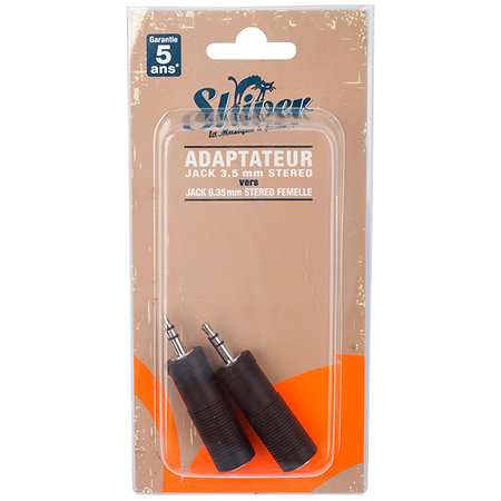 Adaptateur Jack / Mini-Jack x2 Shiver
