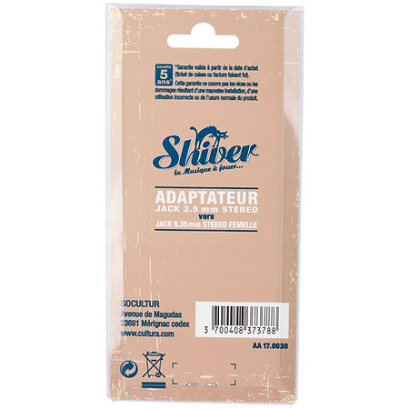 Adaptateur Jack / Mini-Jack x2 Shiver