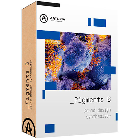 Arturia Pigments 6 (Licence en téléchargement)