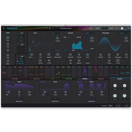 Arturia Pigments 6 (Licence en téléchargement)