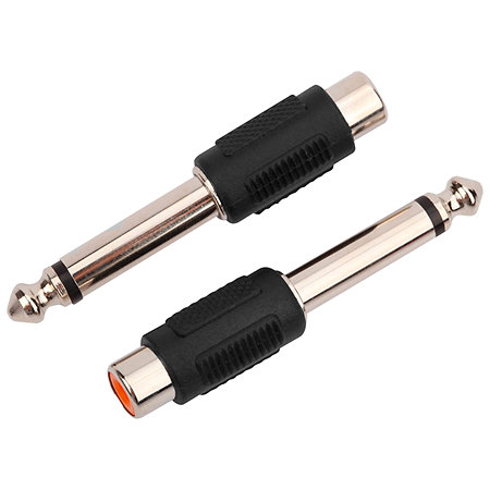 Shiver Adaptateur RCA / Jack x2