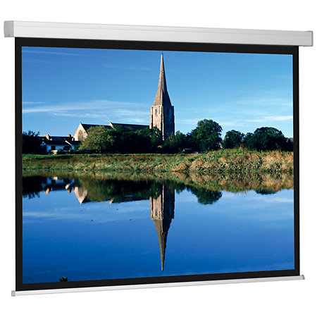 Projecta Compact Electrol 200x153 Blanc Mat 4:3