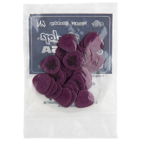 472RH1 Tortex Jazz I Purple Heavy Sachet de 36 Dunlop