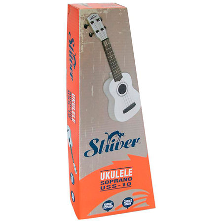 USS 10 Soprano White Shiver