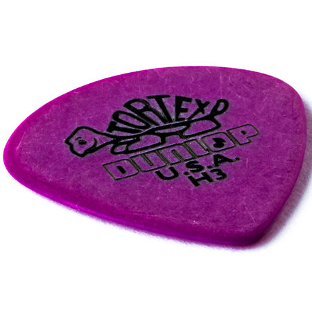 Dunlop 472RH3 Tortex Jazz lll Heavy Sachet de 36