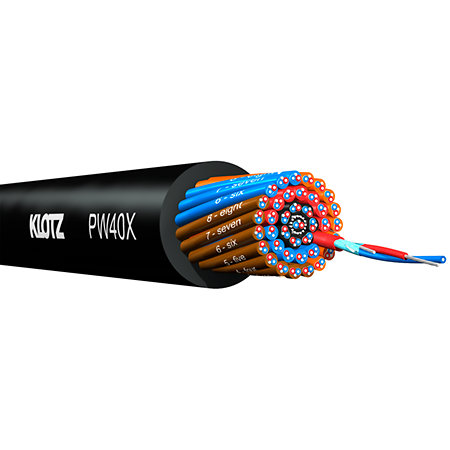 Klotz Câble multipaire 8 x 2 x 0.22 mm2 PVC 200 m