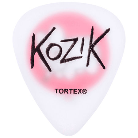 Dunlop BL23R060 Frank Kozik Devil Bunny White 0.60 mm Sachet de 36