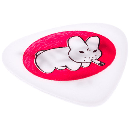 BL23R100 Frank Kozik Devil Bunny White 1.00 mm Sachet de 36 Dunlop