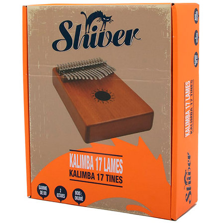 Kalimba 17 notes Shiver