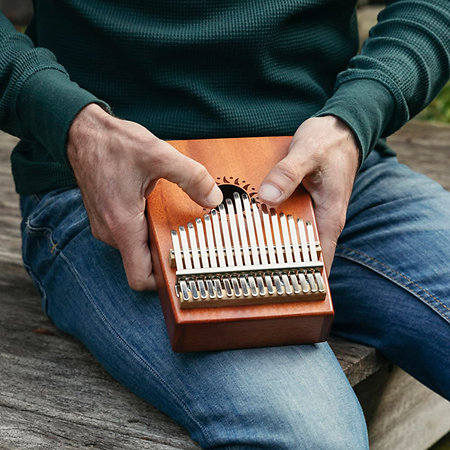 Kalimba 17 notes Shiver