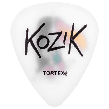 Dunlop BL24R060 Frank Kozik El Chingon White 0.60 mm Sachet de 36