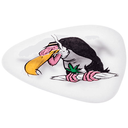 BL24R060 Frank Kozik El Chingon White 0.60 mm Sachet de 36 Dunlop