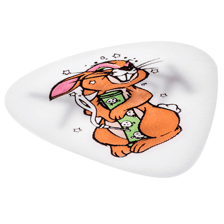 BL25R073 Frank Kozik Bong Buddy White 0.73 mm Sachet de 36 Dunlop
