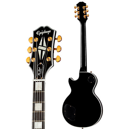 Epiphone Les Paul Standard ブラック Details on 28 new Epiphone guitars revealed!