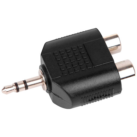 Shiver Adaptateur 2 RCA / Jack stéréo