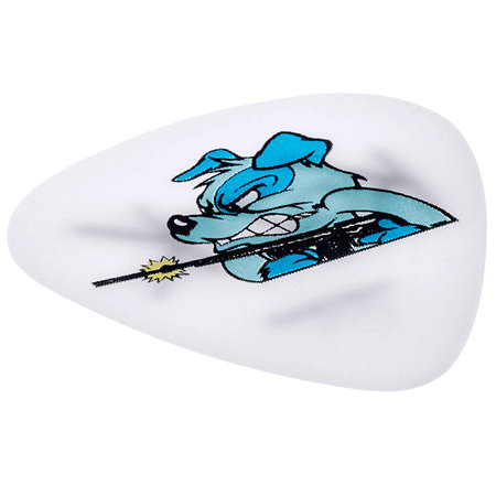 BL26R100 Frank Kozik Anger Management Issues White 1.00 mm Sachet de 36 Dunlop
