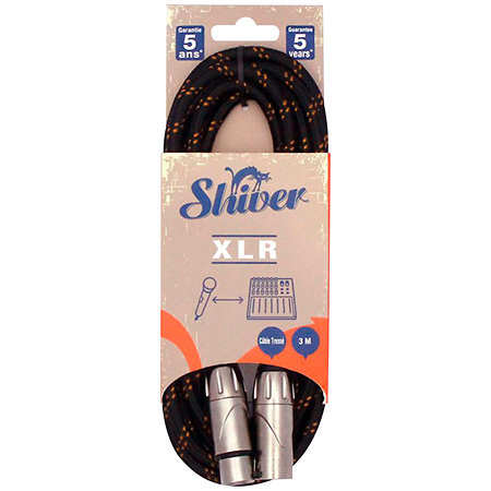Shiver Câble Pro XLR 3m