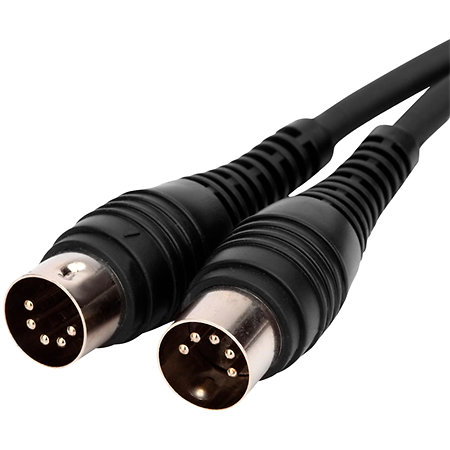 Shiver Câble MIDI DIN 1 m