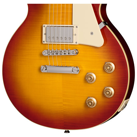 Epiphone Les Paul Standard 50s Figured Washed Cherry Sunburst + Housse