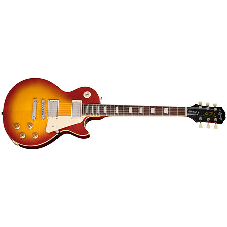 Les Paul Standard 50s Figured Washed Cherry Sunburst + Housse Epiphone