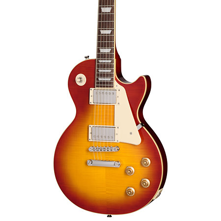 Les Paul Standard 50s Figured Washed Cherry Sunburst + Housse Epiphone