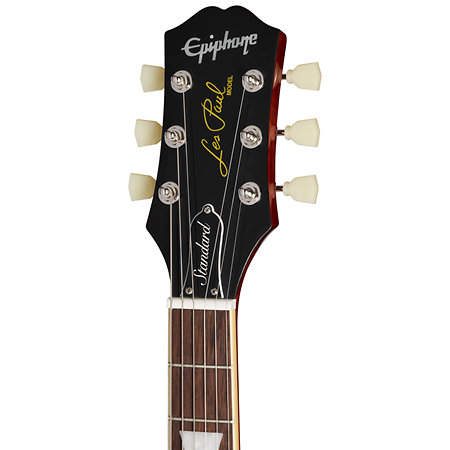 Les Paul Standard 50s Figured Washed Cherry Sunburst + Housse Epiphone