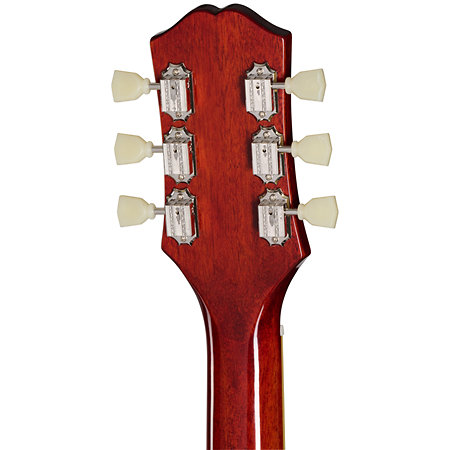Les Paul Standard 50s Figured Washed Cherry Sunburst + Housse Epiphone
