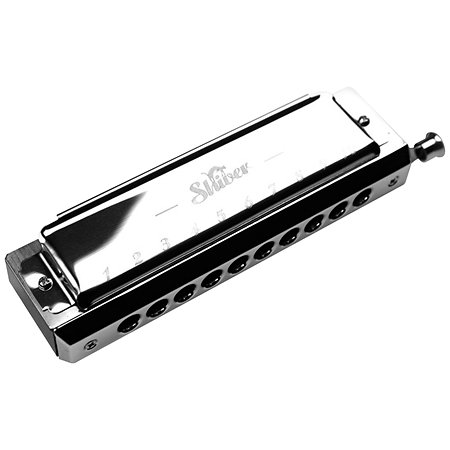 Shiver Harmonica chromatique en DO 260479