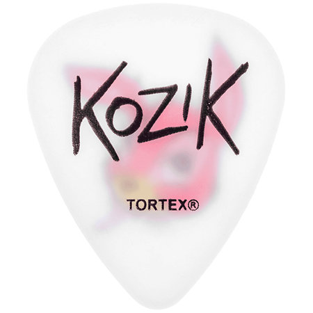 Dunlop BL27R073 Frank Kozik Classic White 0.73 mm Sachet de 36