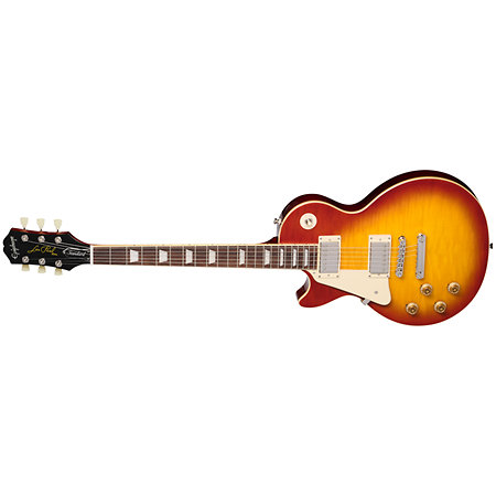 Les Paul Standard 50s Lefty Figured Washed Cherry Sunburst Gaucher + Housse Epiphone