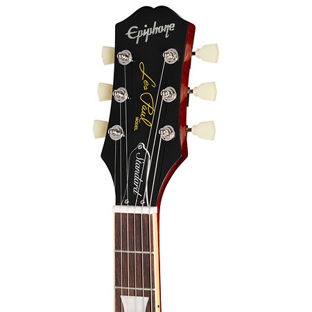 Les Paul Standard 50s Lefty Figured Washed Cherry Sunburst Gaucher + Housse Epiphone