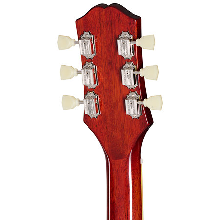 Les Paul Standard 50s Lefty Figured Washed Cherry Sunburst Gaucher + Housse Epiphone