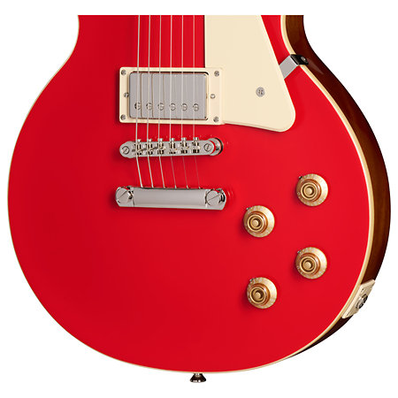 Epiphone Les Paul Standard 50s Cardinal Red + Housse