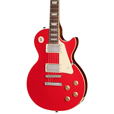 Les Paul Standard 50s Cardinal Red + Housse Epiphone