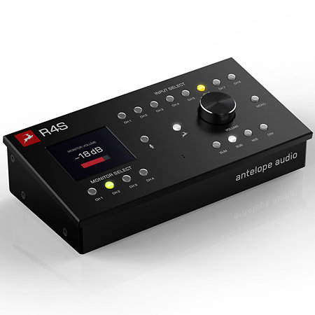 Satori Gen2 + R4S Antelope Audio