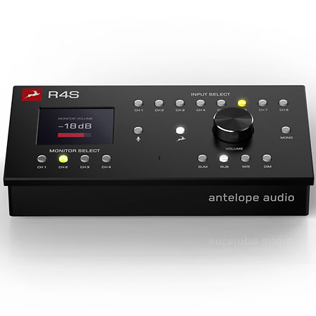 Satori Gen2 + R4S Antelope Audio