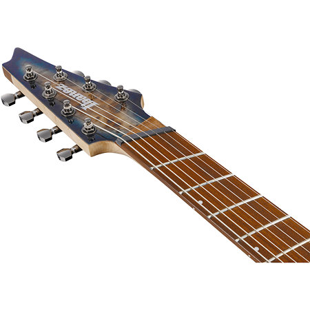 Ibanez RGMS7PB-CBS Cosmic Blue Starburst 7 Cordes