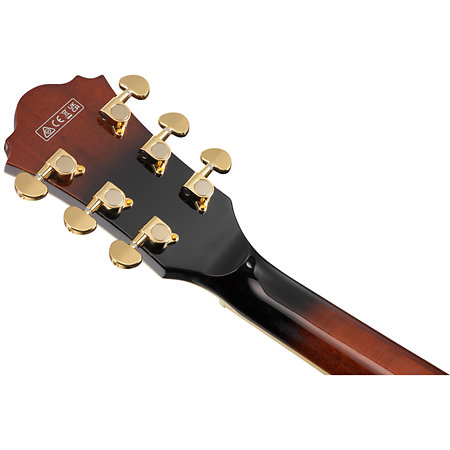AS93QMSP-DBS Dark Brown Sunburst Ibanez