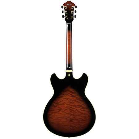 AS93QMSP-DBS Dark Brown Sunburst Ibanez