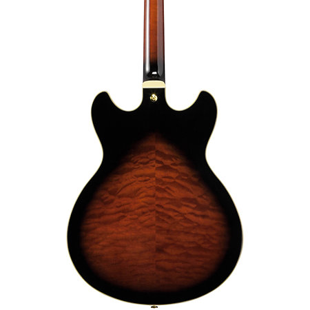 AS93QMSP-DBS Dark Brown Sunburst Ibanez