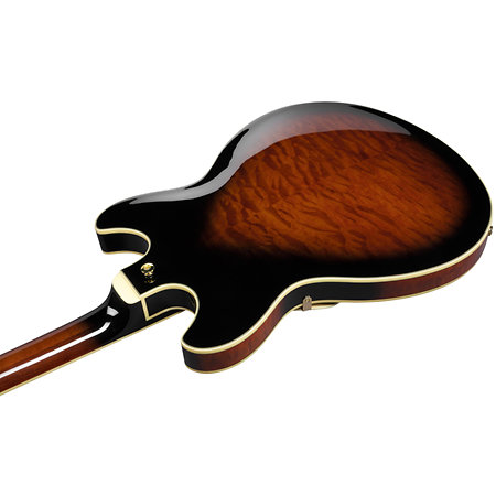 AS93QMSP-DBS Dark Brown Sunburst Ibanez