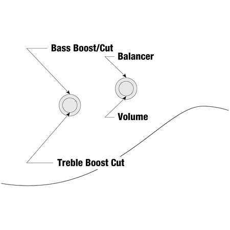TMB420B-BKF Talman Bass Black Flat Ibanez