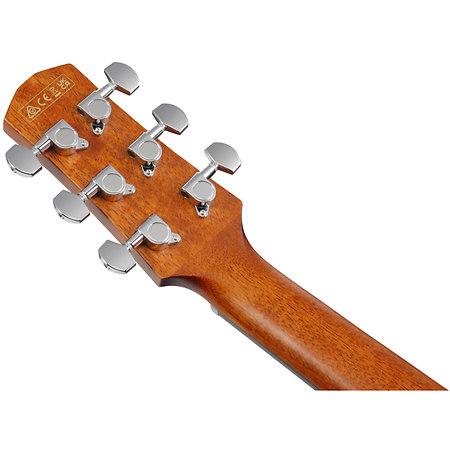AAM50CE-CRO Coral Red Burst Open Pore Ibanez