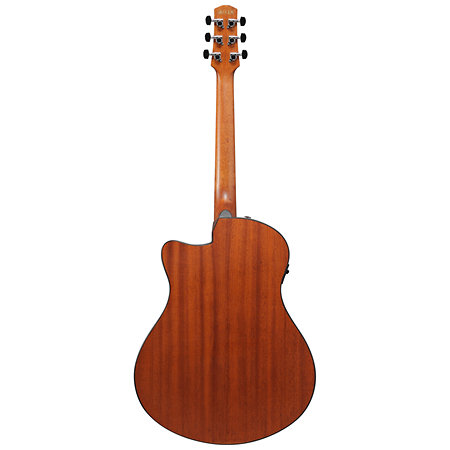 AAM50CE-CRO Coral Red Burst Open Pore Ibanez