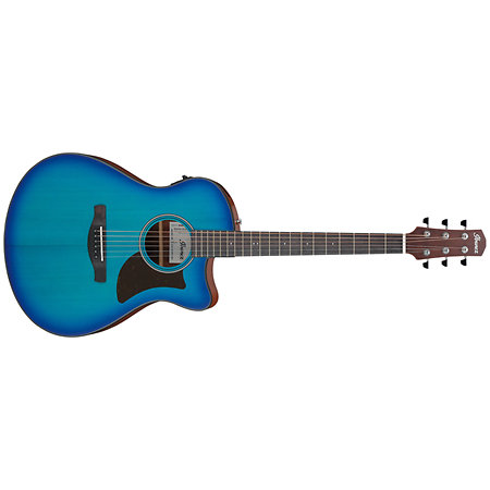 AAM50CE-SBO Sapphire Blue Burst Open Ibanez