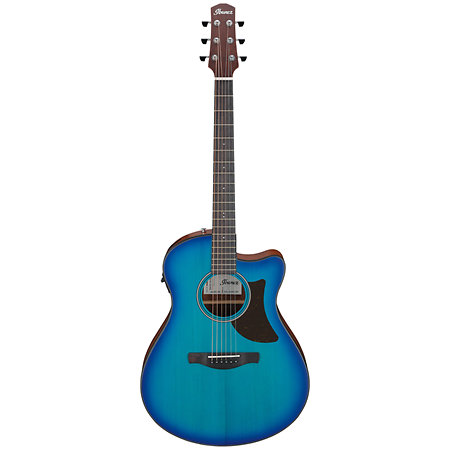 AAM50CE-SBO Sapphire Blue Burst Open Ibanez