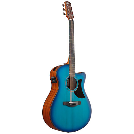 AAM50CE-SBO Sapphire Blue Burst Open Ibanez