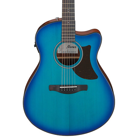 AAM50CE-SBO Sapphire Blue Burst Open Ibanez