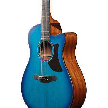 AAM50CE-SBO Sapphire Blue Burst Open Ibanez